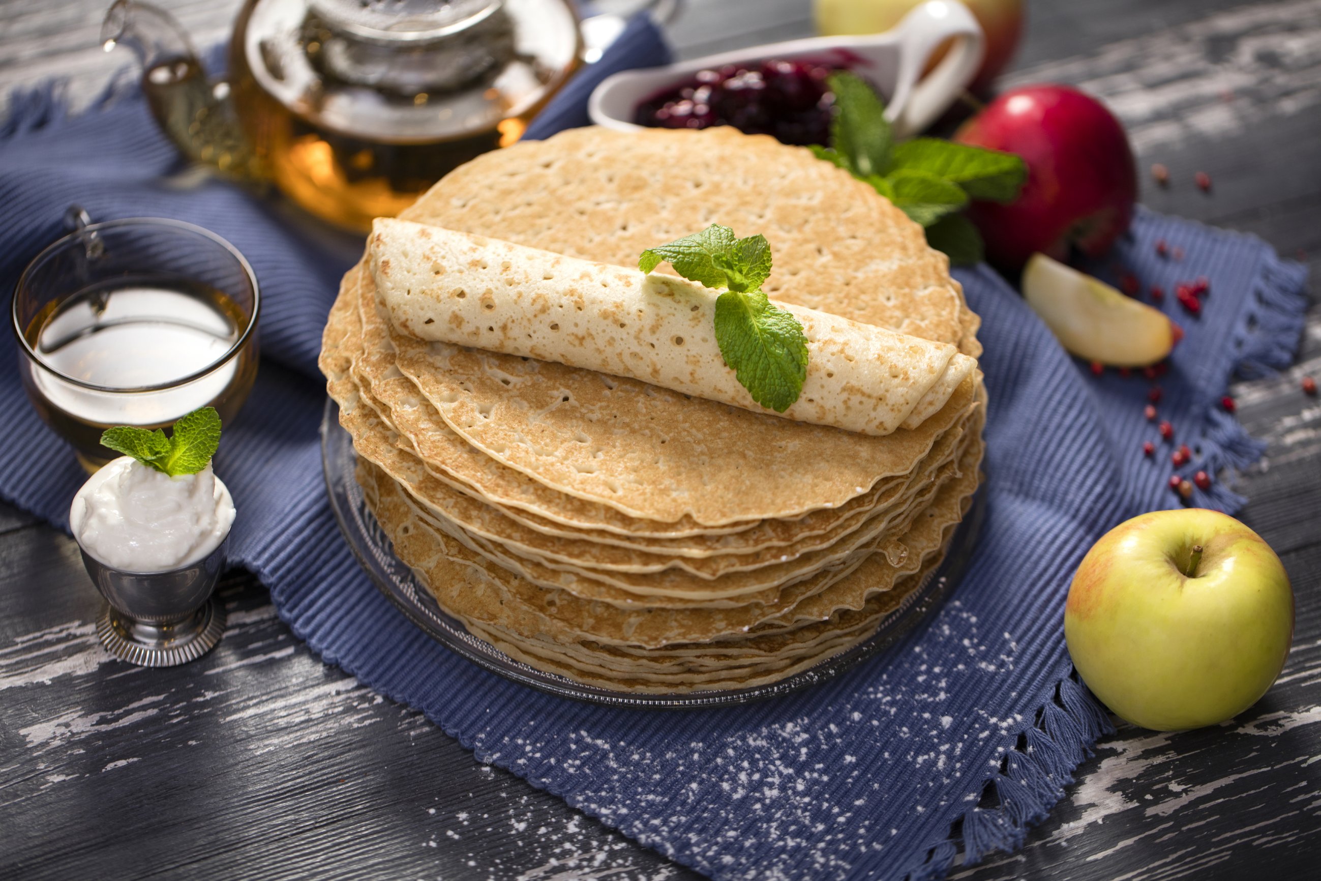 Gluten-Free Crepes