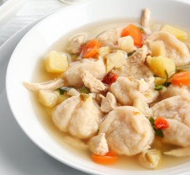 Low Carb Konjac Dumplings