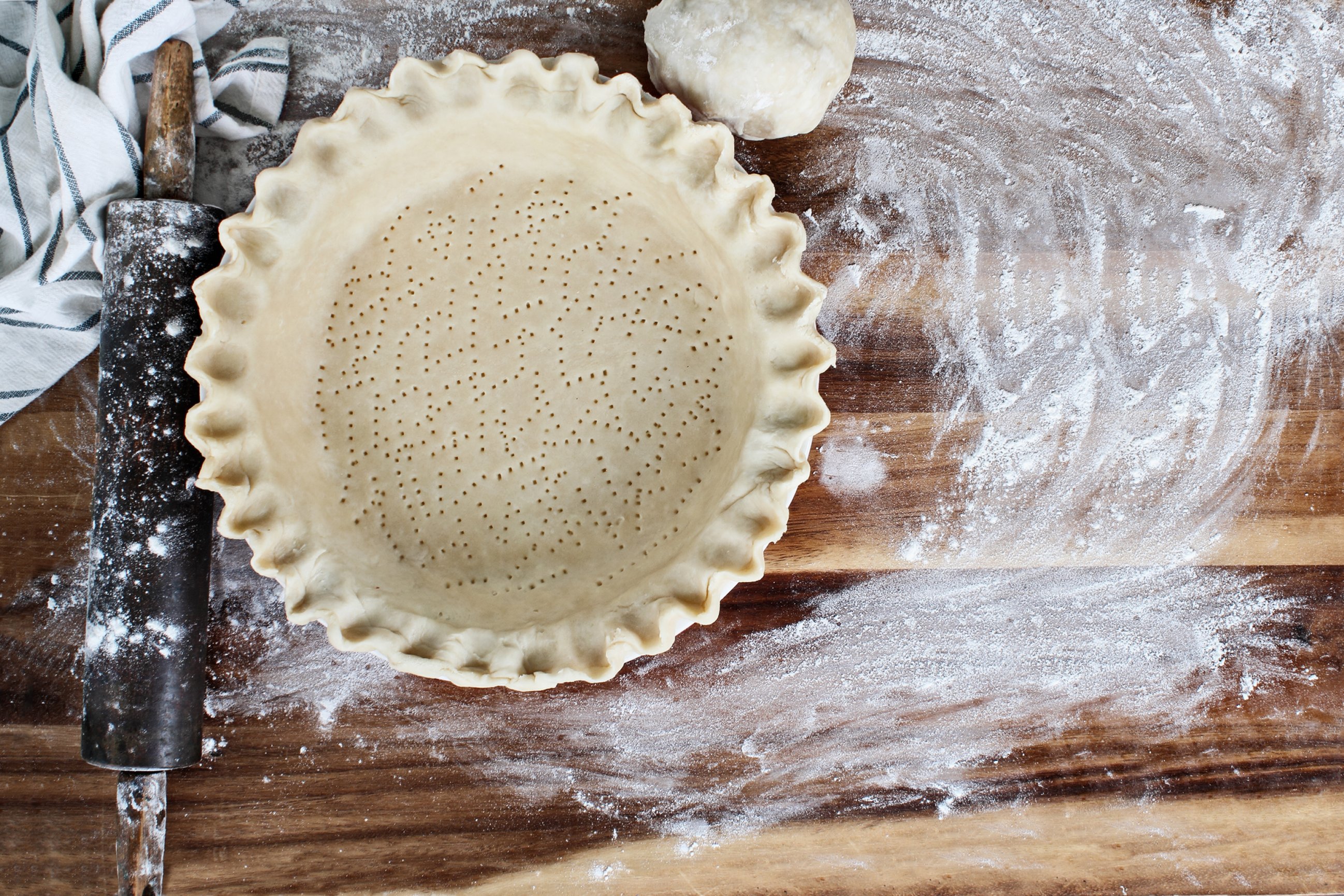 Gluten-Free Pie Crust