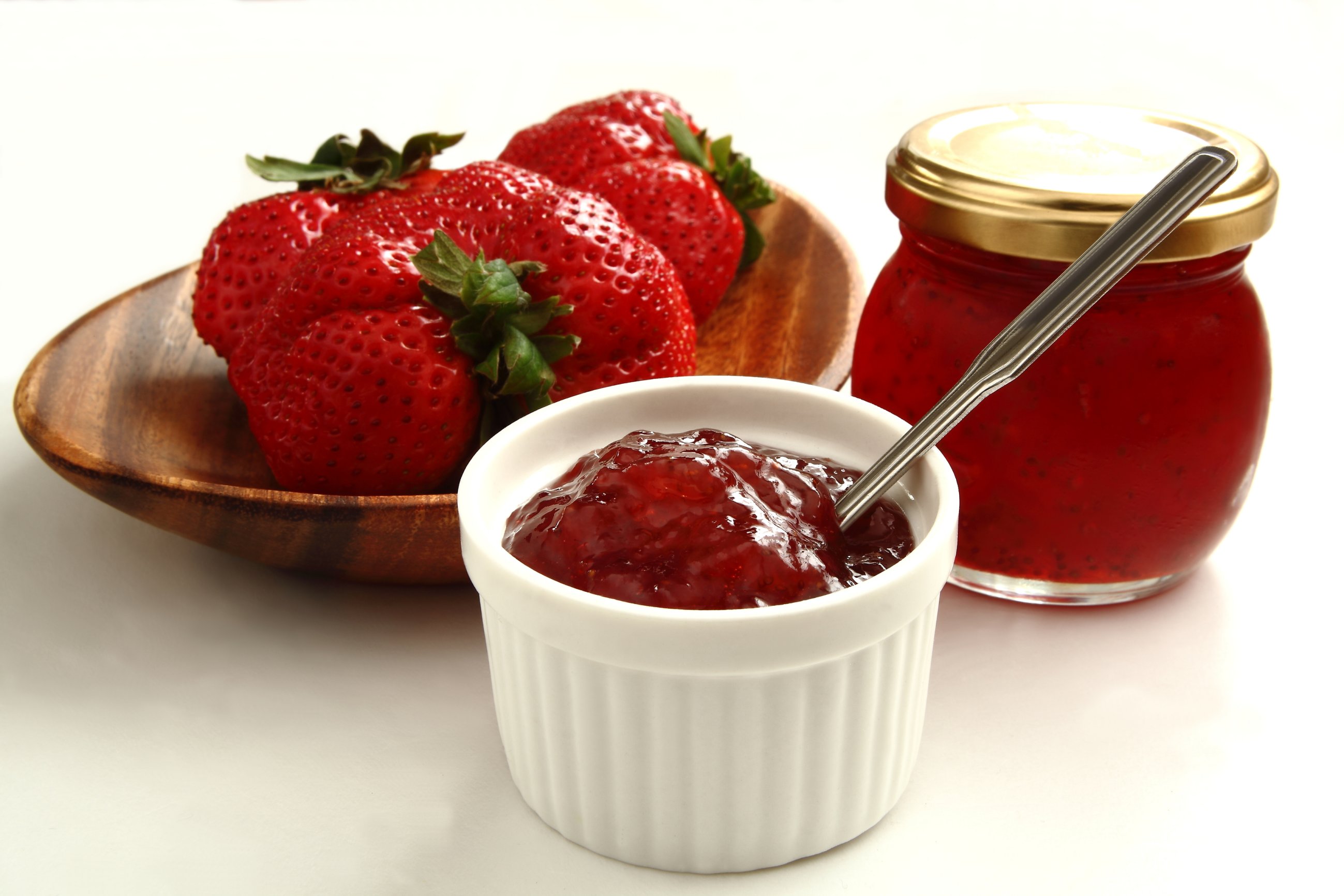 Old-fashion Strawberry Jam