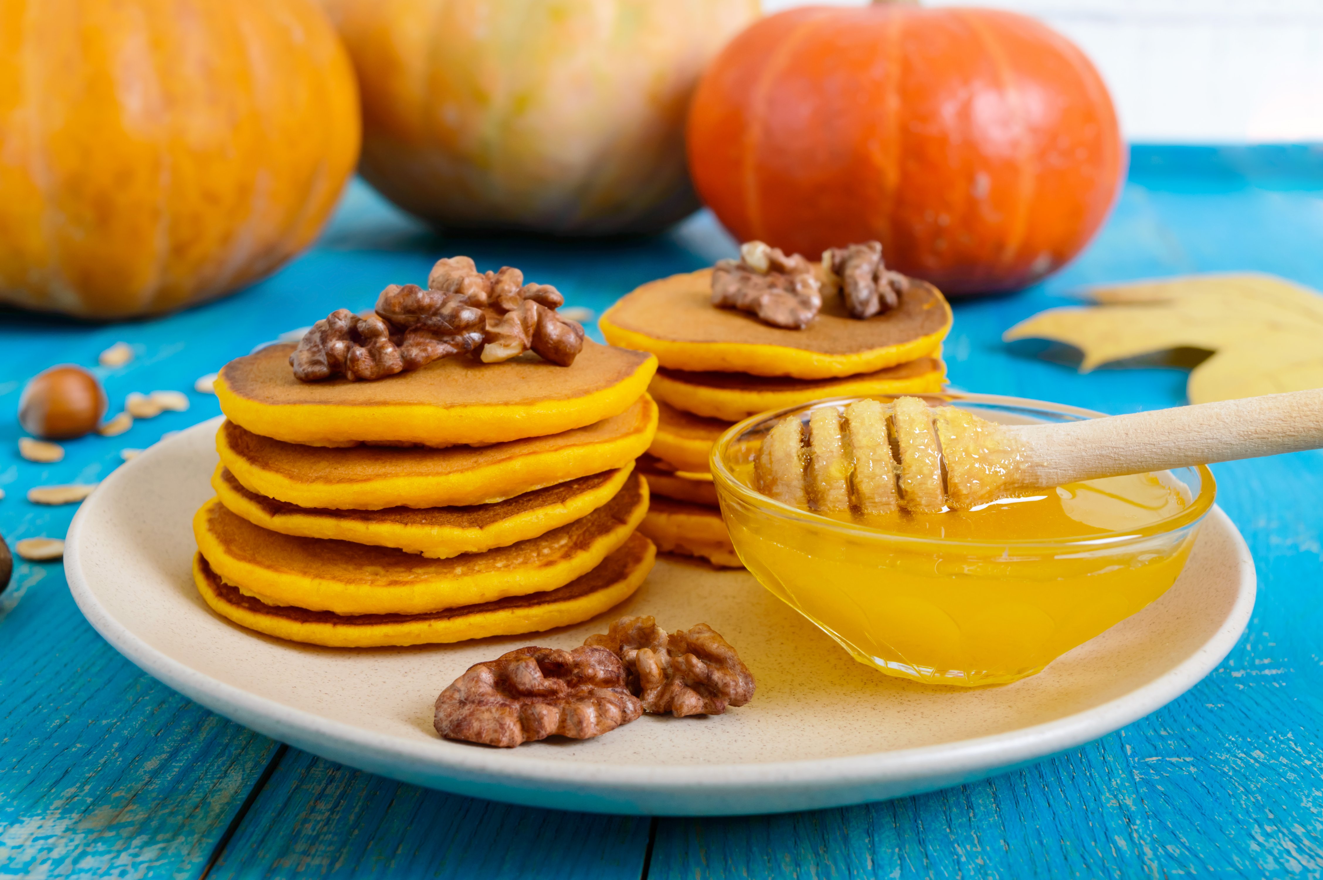 Gluten-Free Pumpkin Pancakes