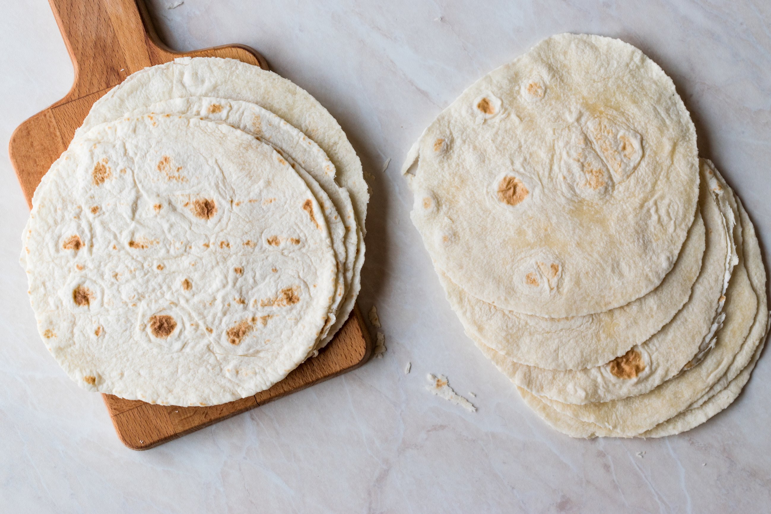 One-Carb, Gluten-Free Tortillas